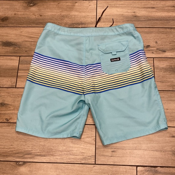 Hurley Swimsuit Boardshorts Size 32W 8-Inch Inseam - Picture 5 of 7